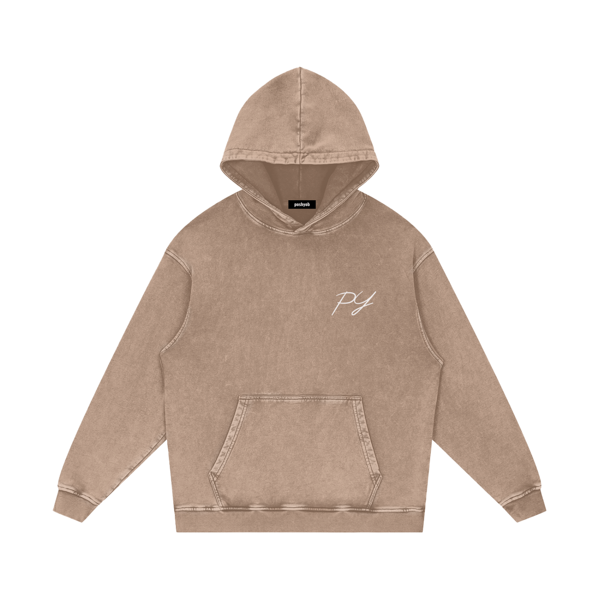 Washed Jetbros Hoodie
