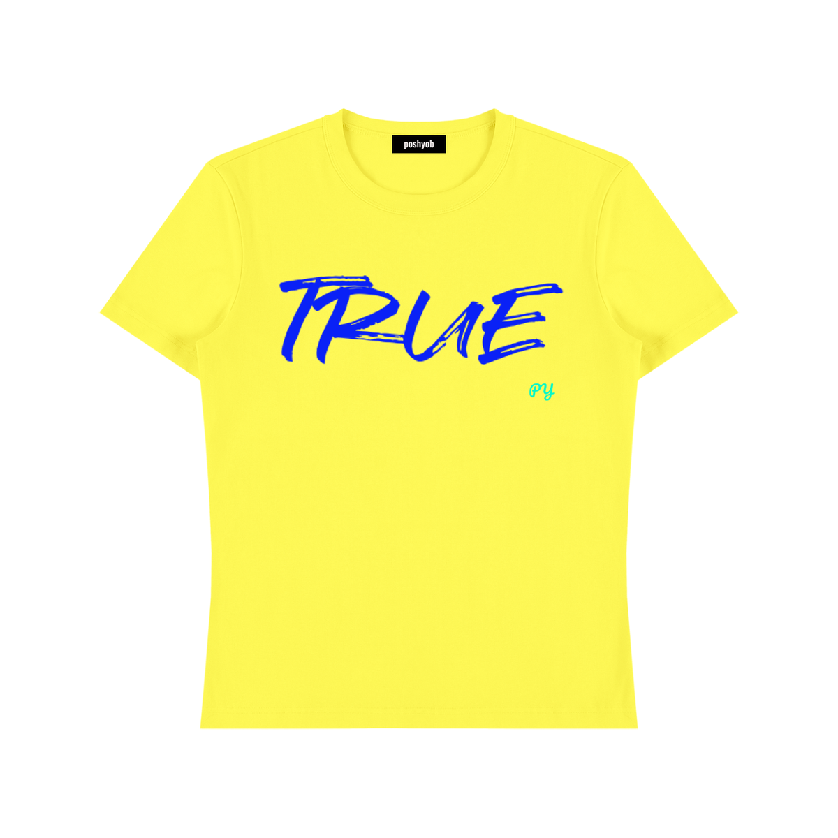 true blue tee