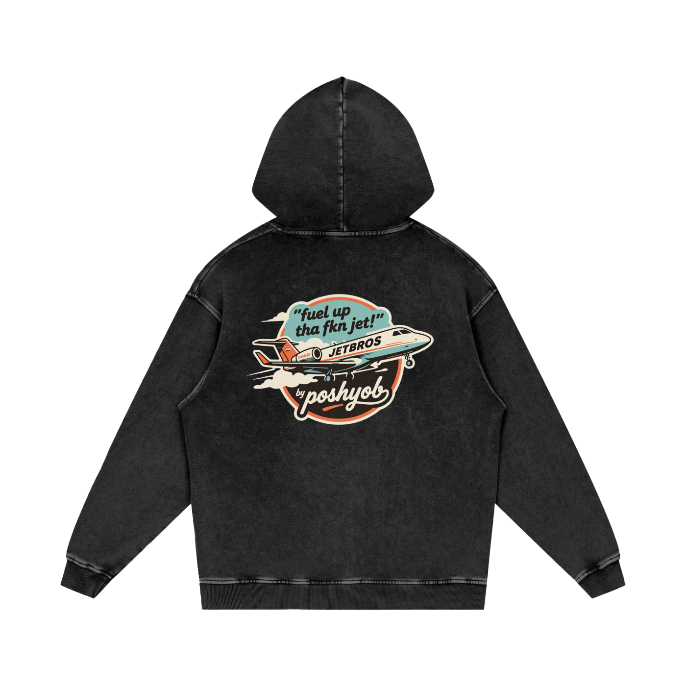 PY Jetbros Hoodie