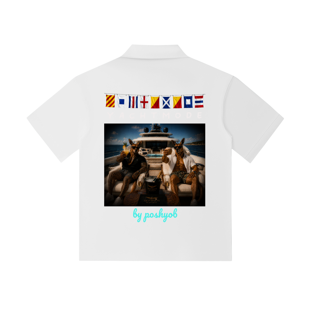 YACHTmode flag polo