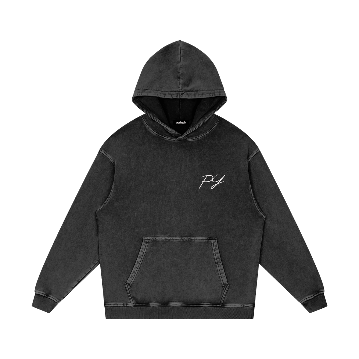 Washed Jetbros Hoodie