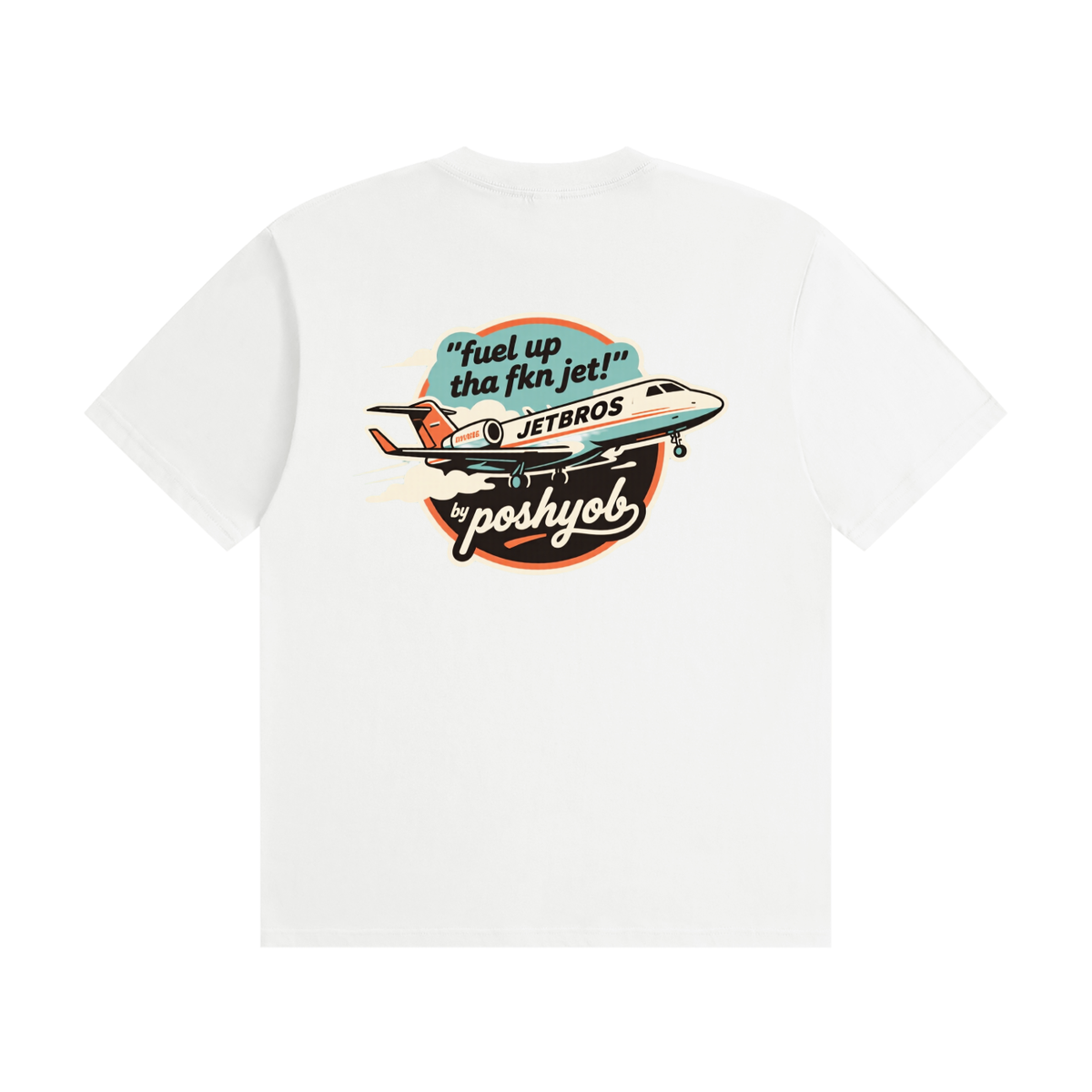 The Jet Tee N°2