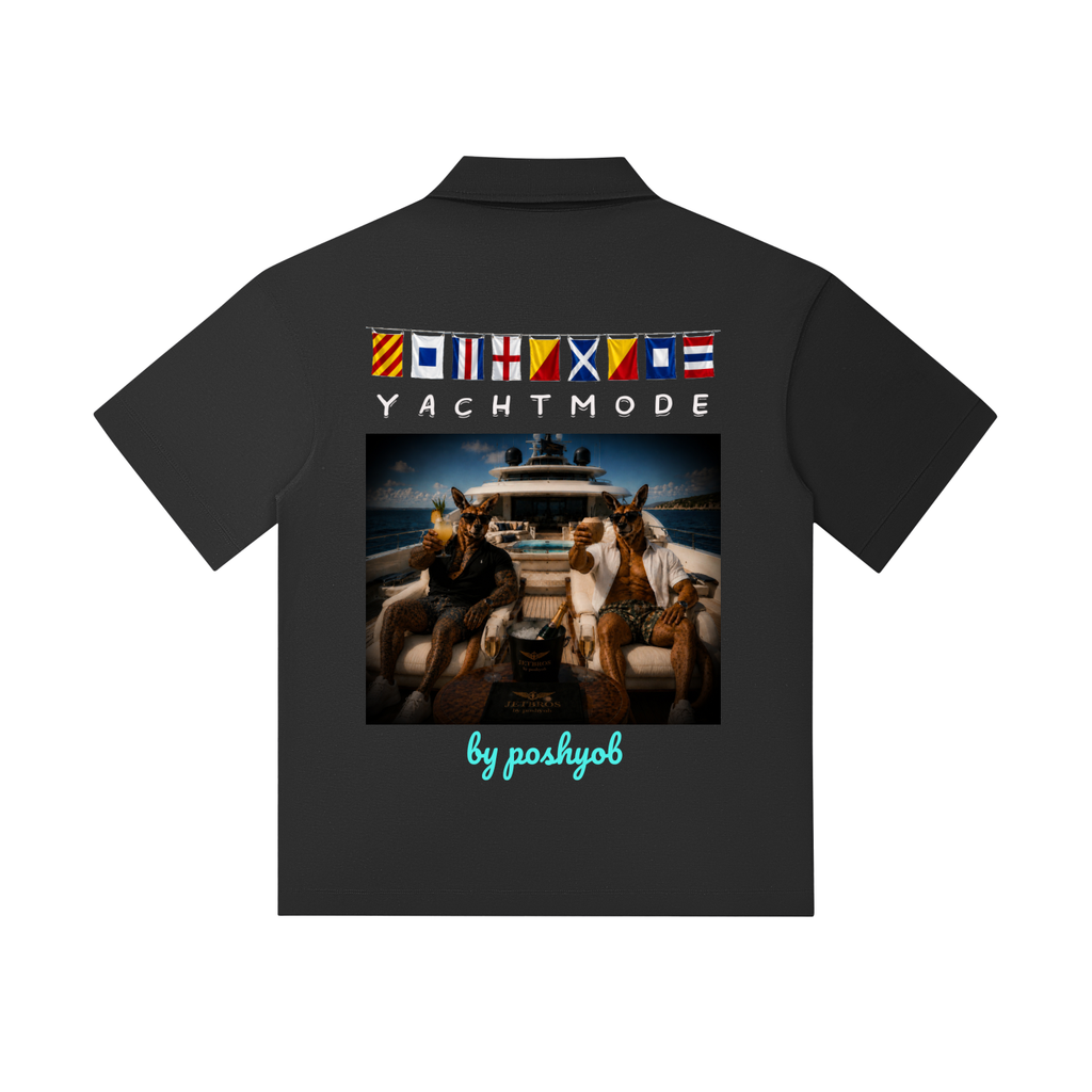 YACHTmode flag polo