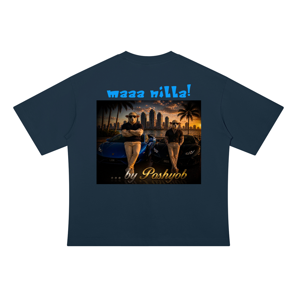 nilla! cotton tee