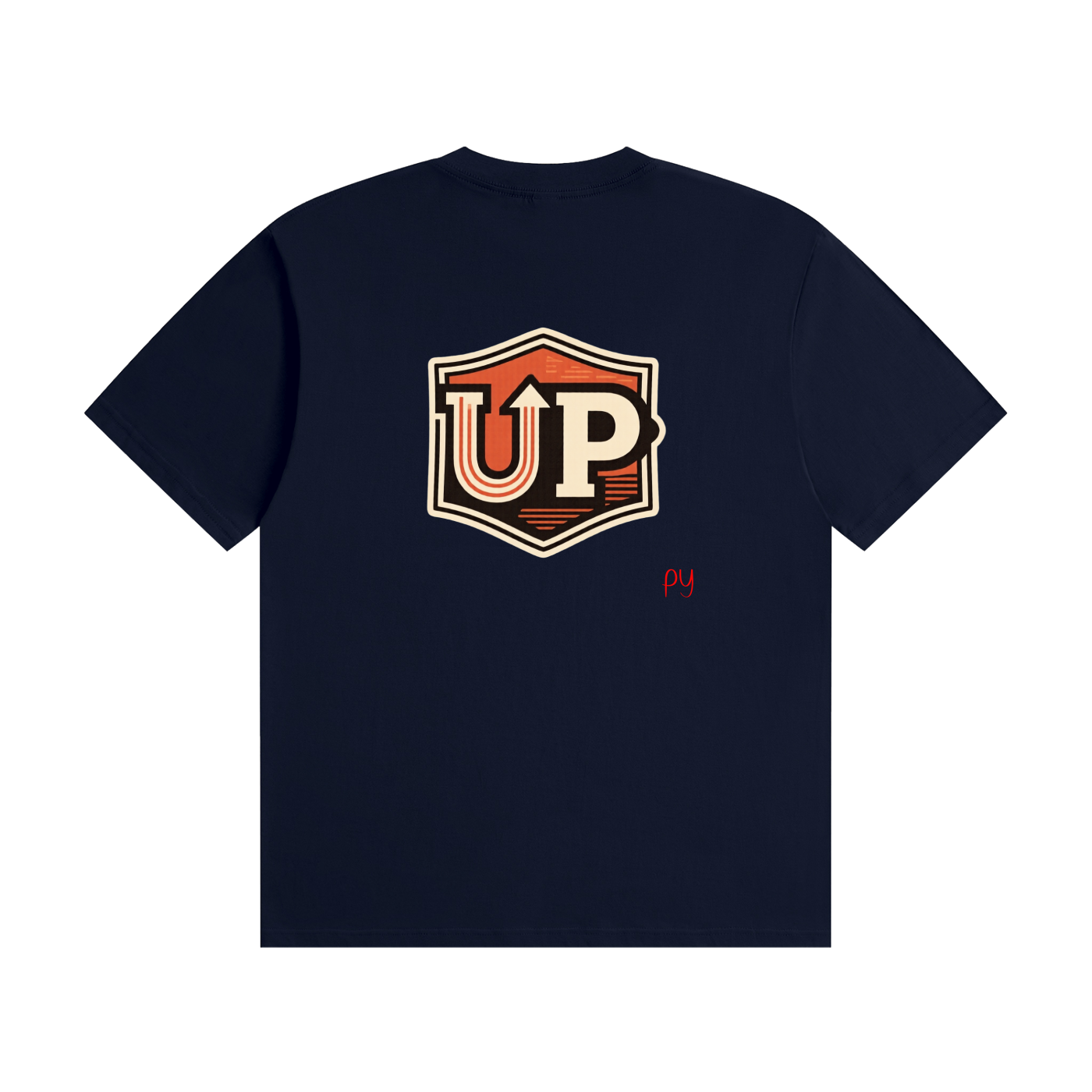 all the way up T