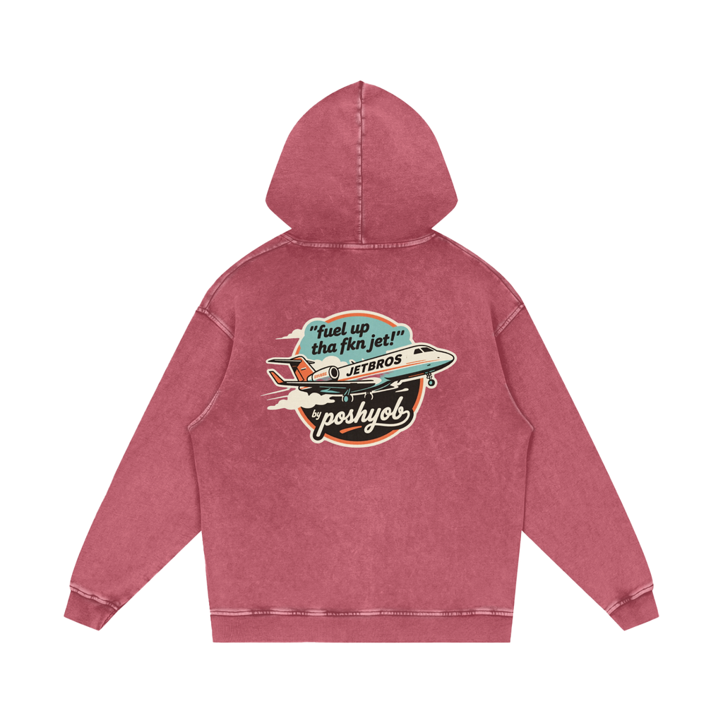 PY Jetbros Hoodie