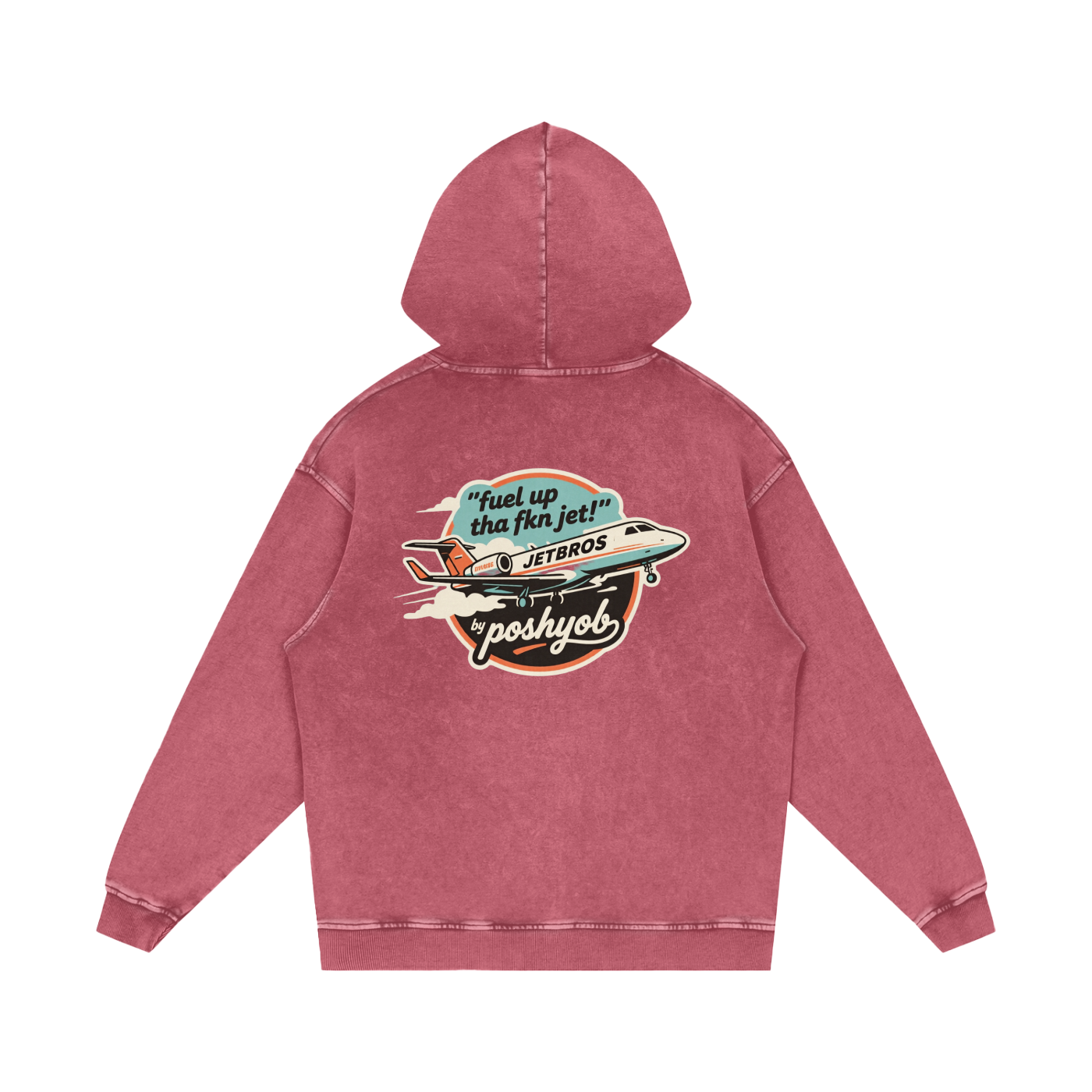 PY Jetbros Hoodie