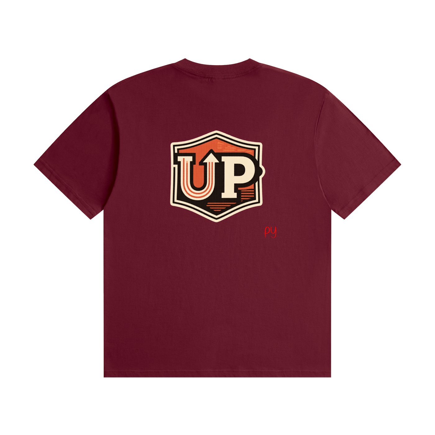all the way up T