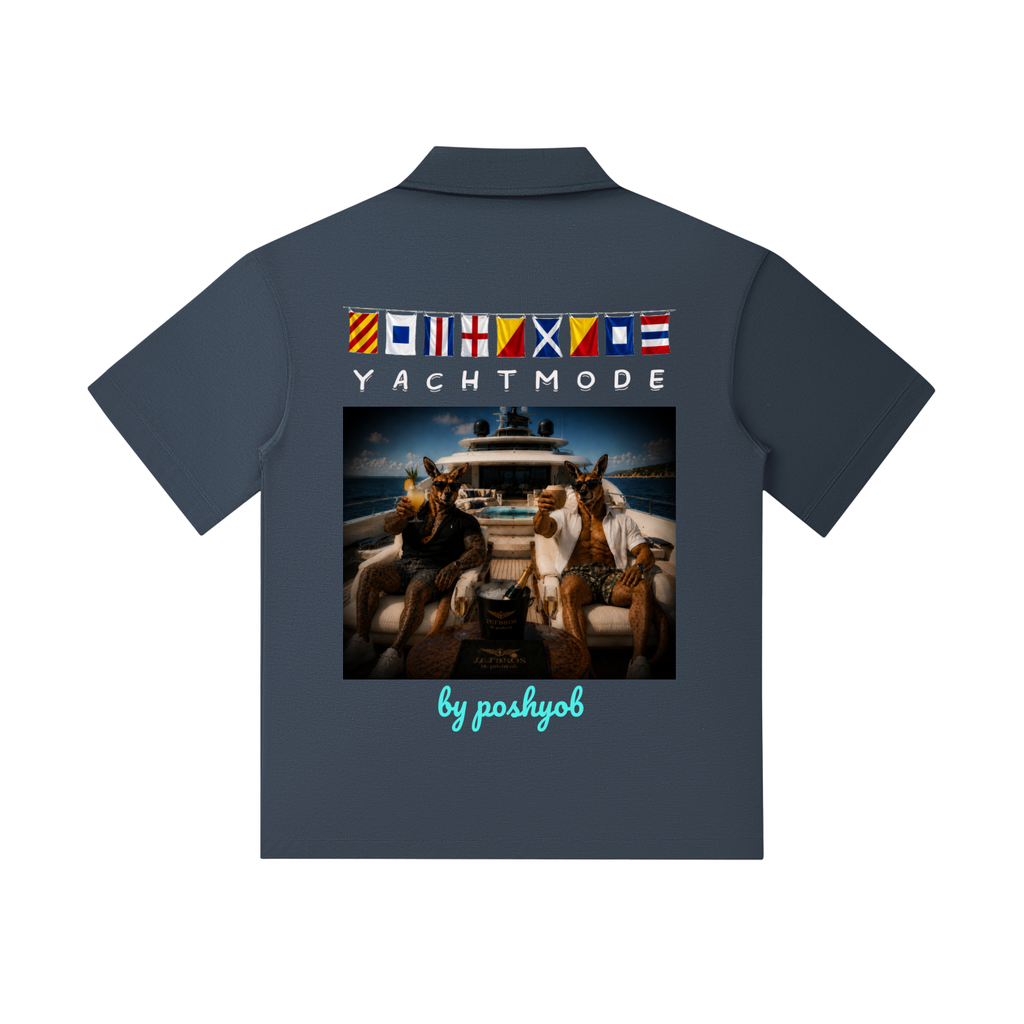 YACHTmode flag polo