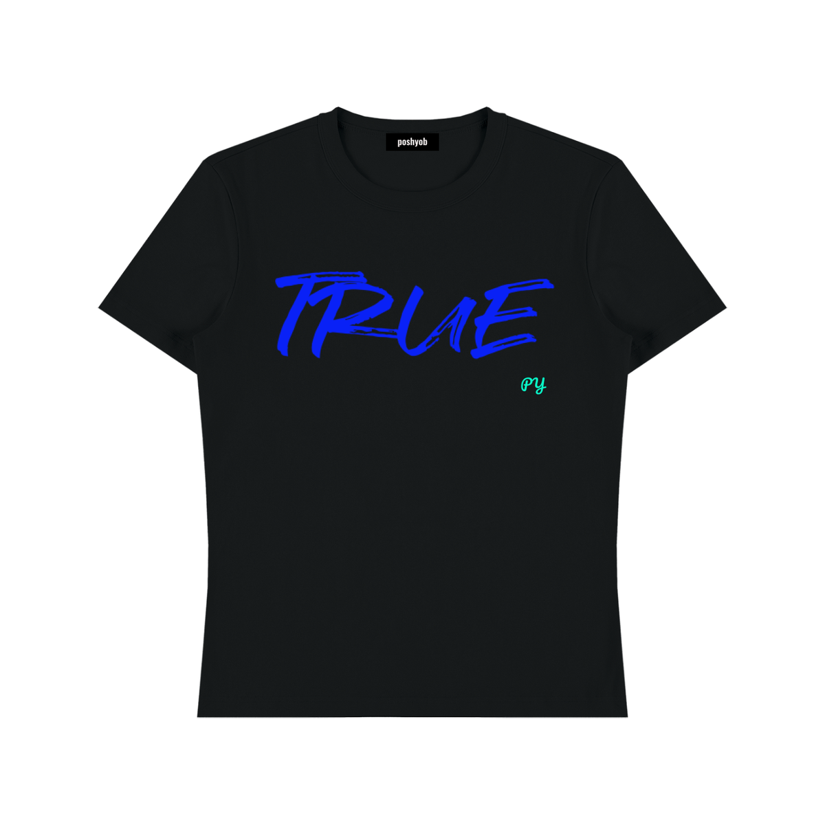 true blue tee