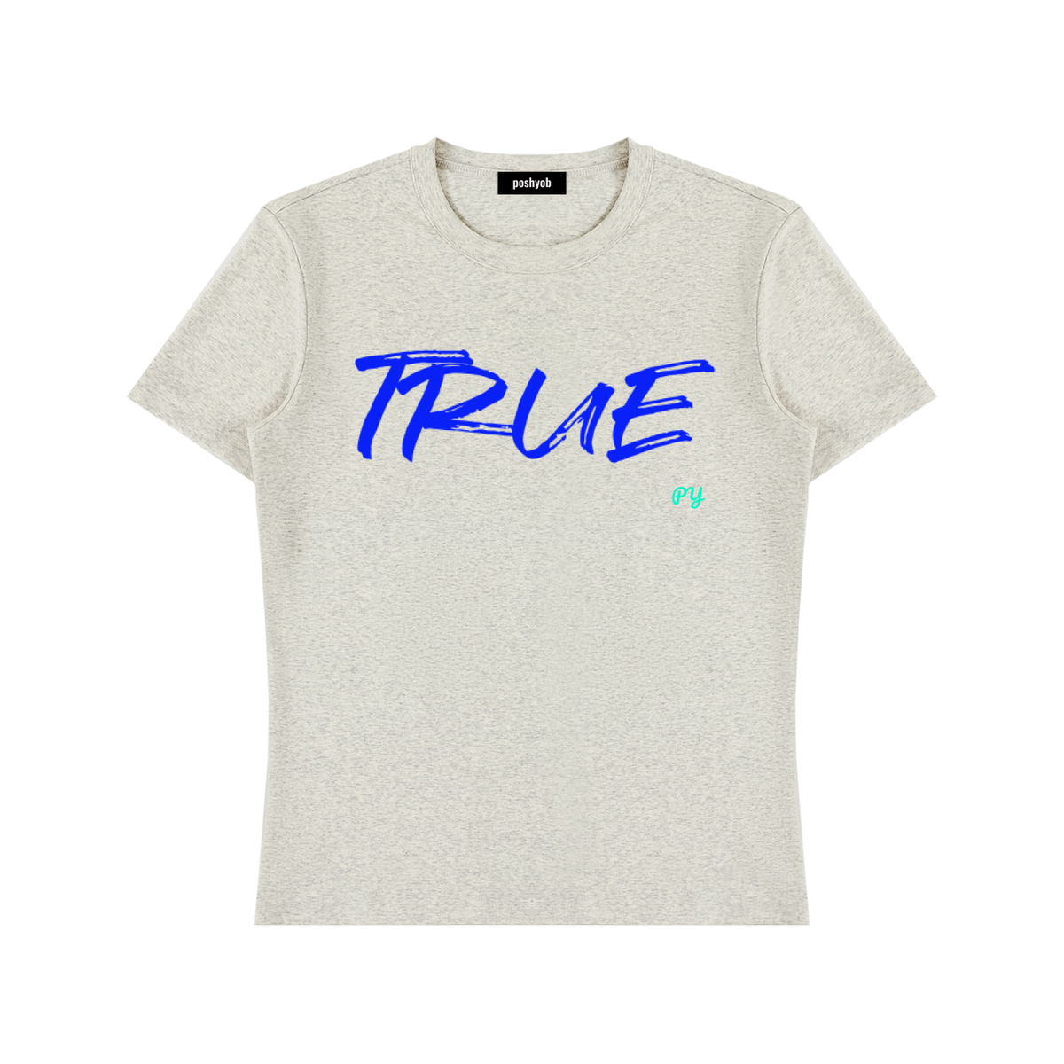 true blue tee