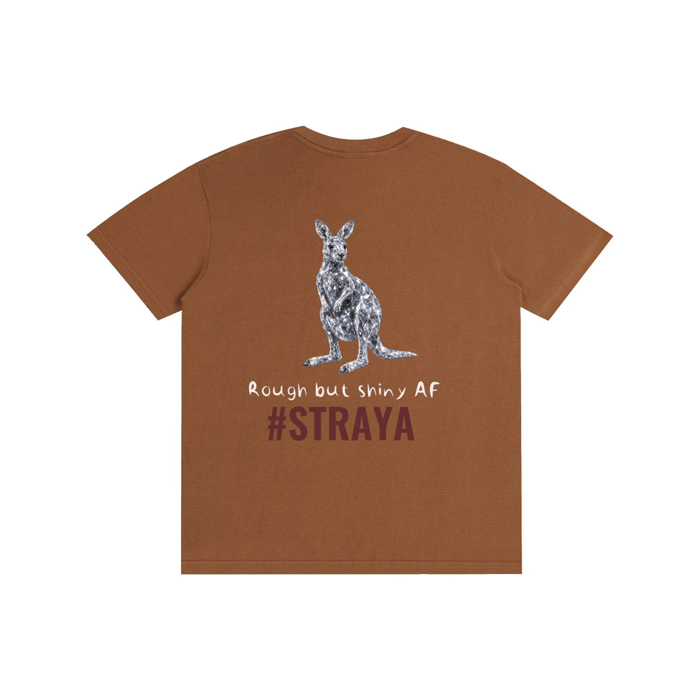 PY diamond roo Tee