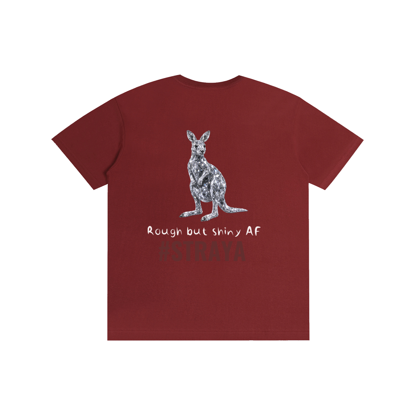 PY diamond roo Tee