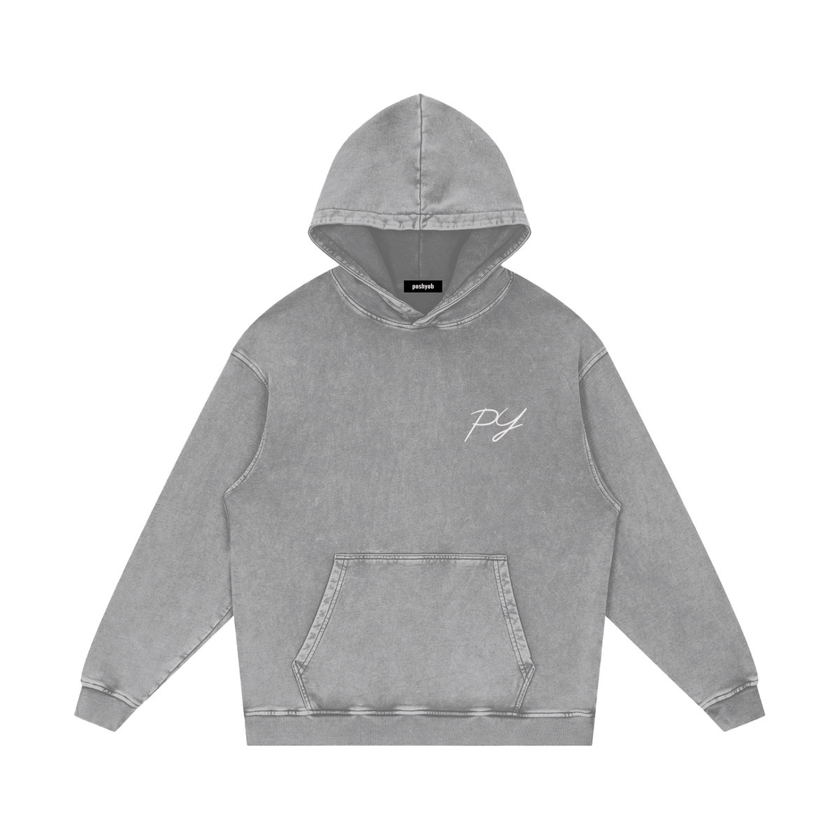 Washed Jetbros Hoodie