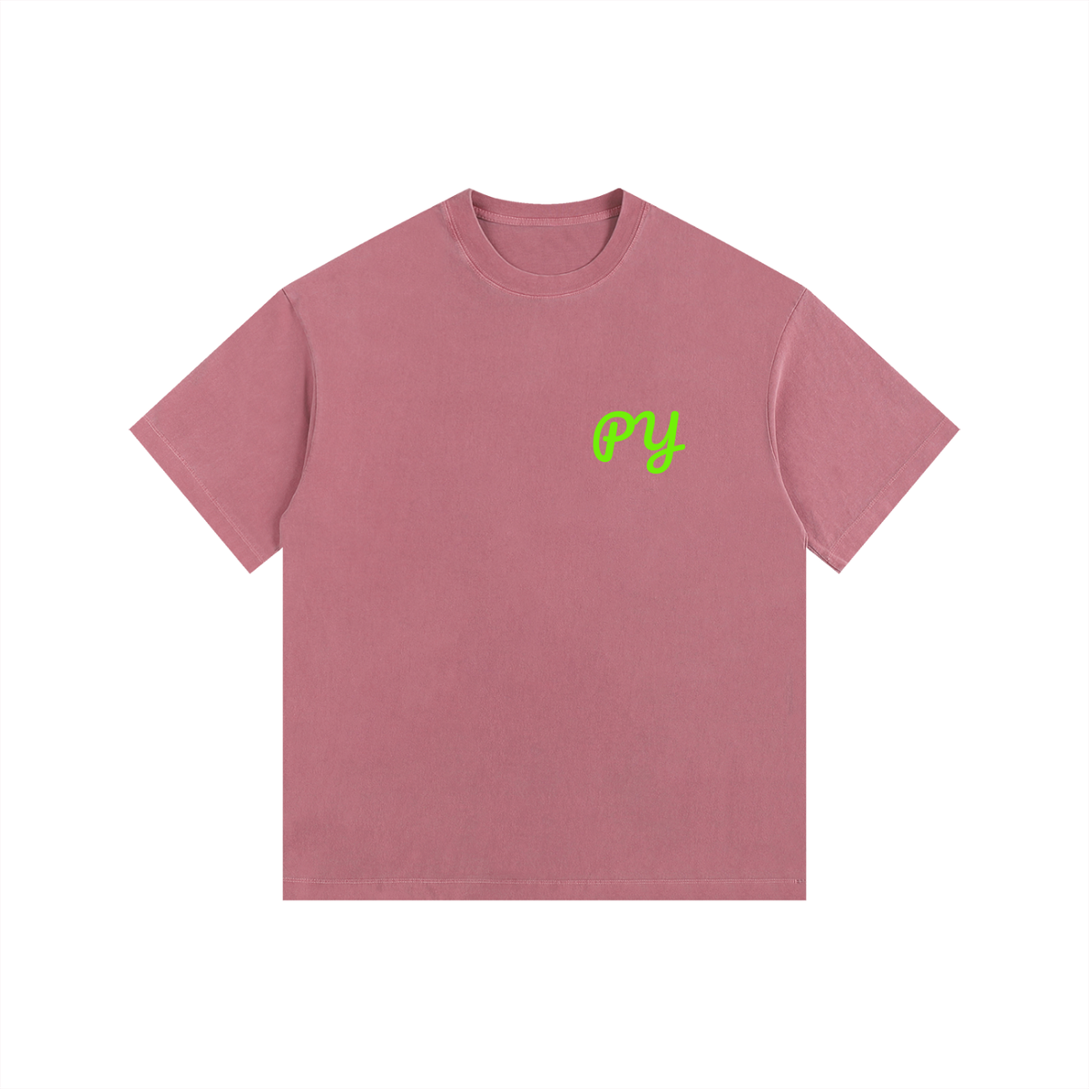 oversized diamond roo tee