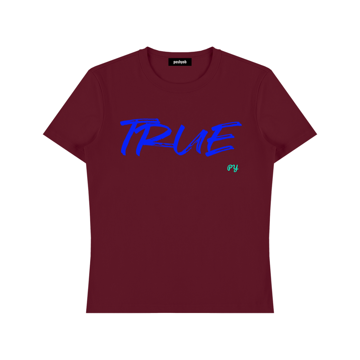 true blue tee