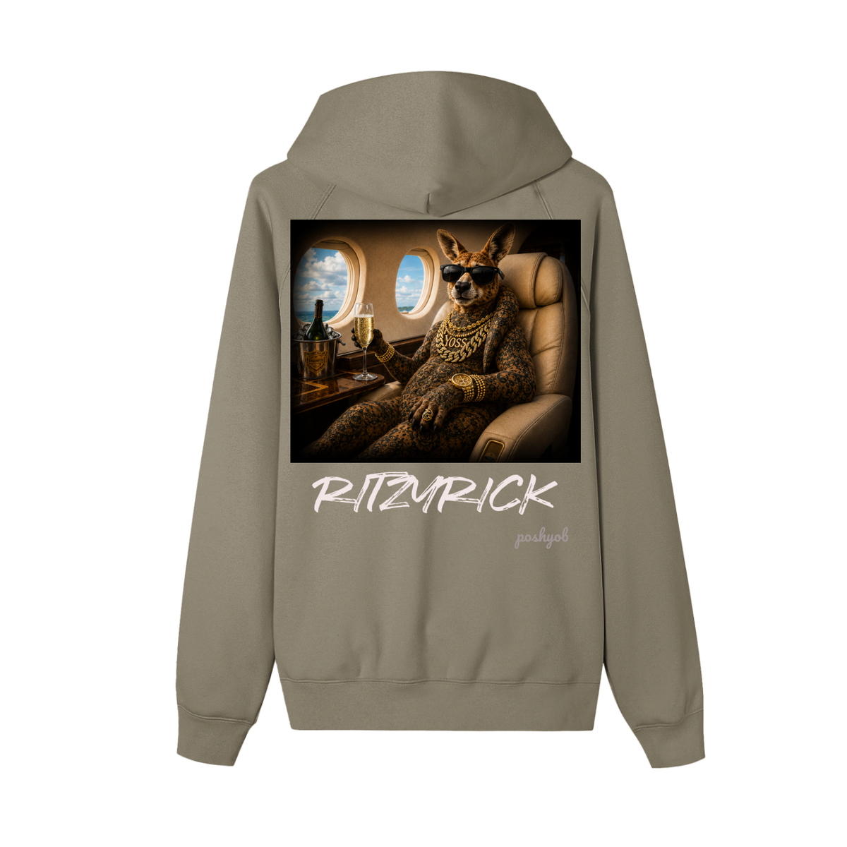 ricks Fleece Hoodie