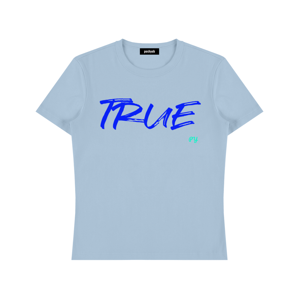 true blue tee