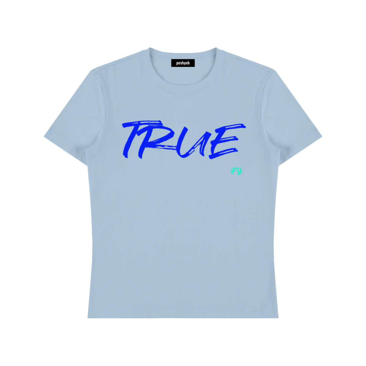 true blue tee