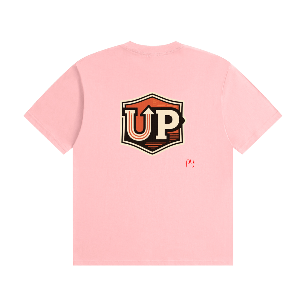 all the way up T