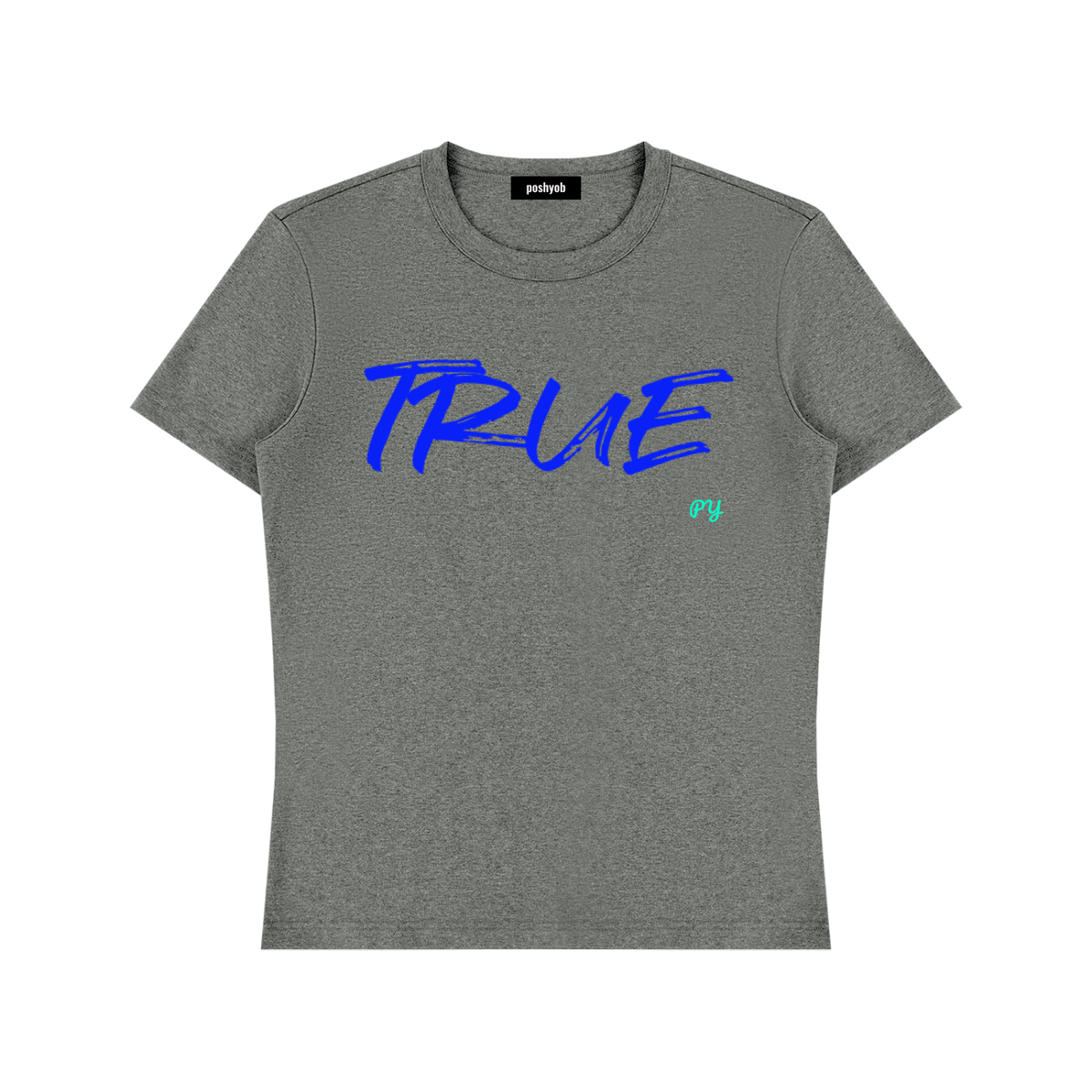 true blue tee