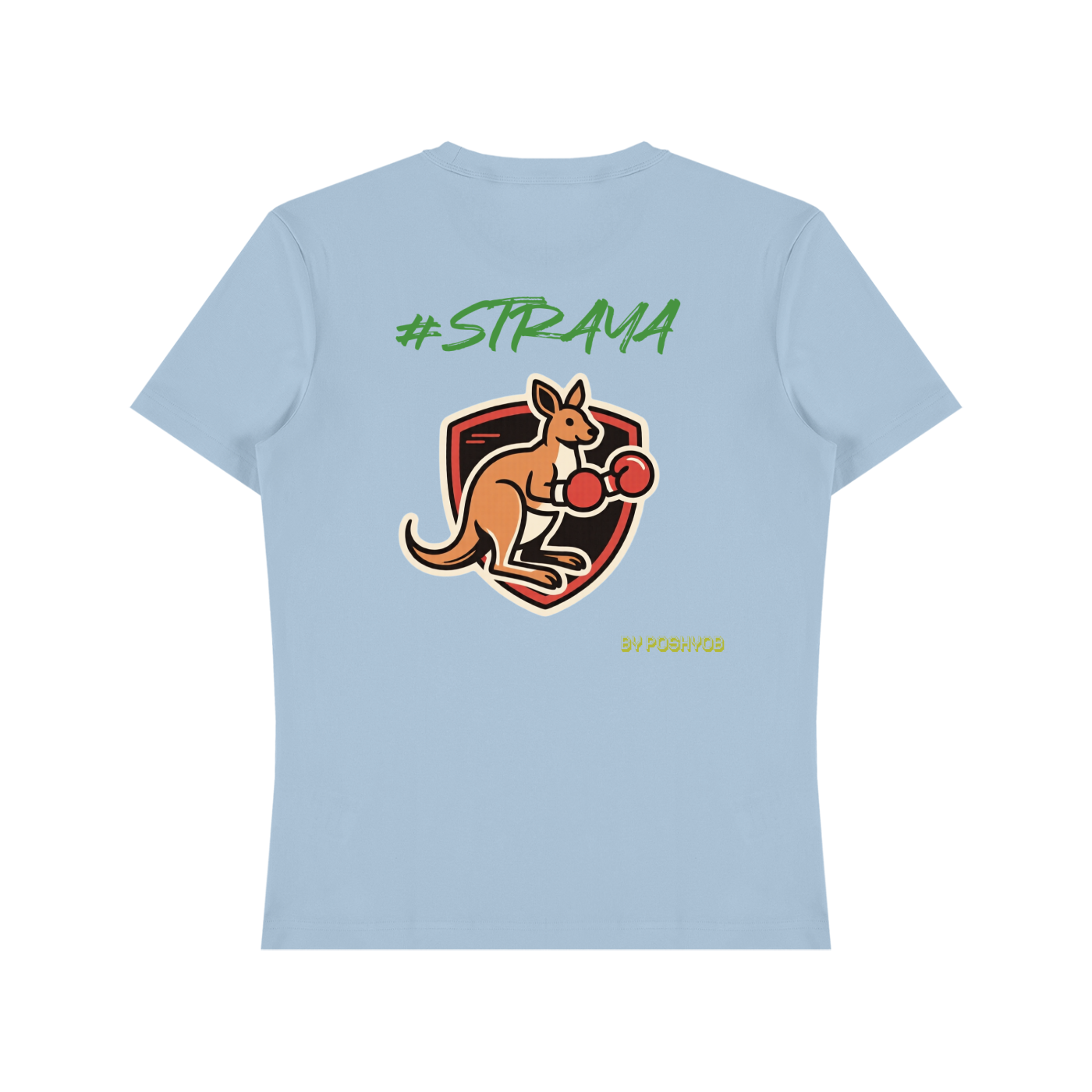 true blue tee