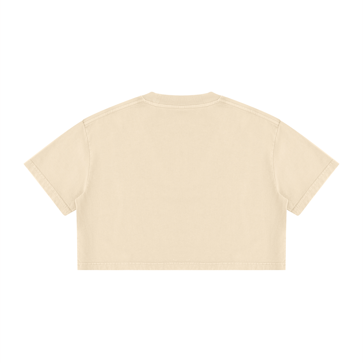 CHIX WASHED CROP TEE