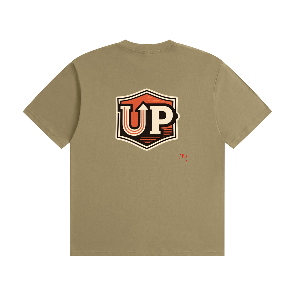 all the way up T