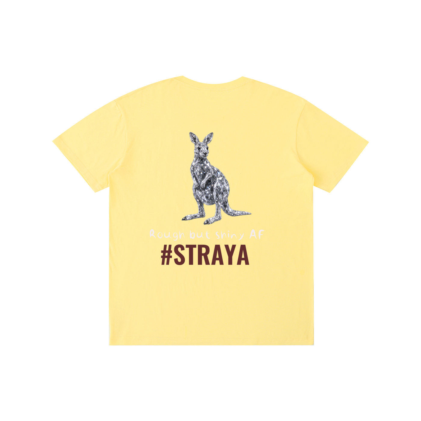 PY diamond roo Tee