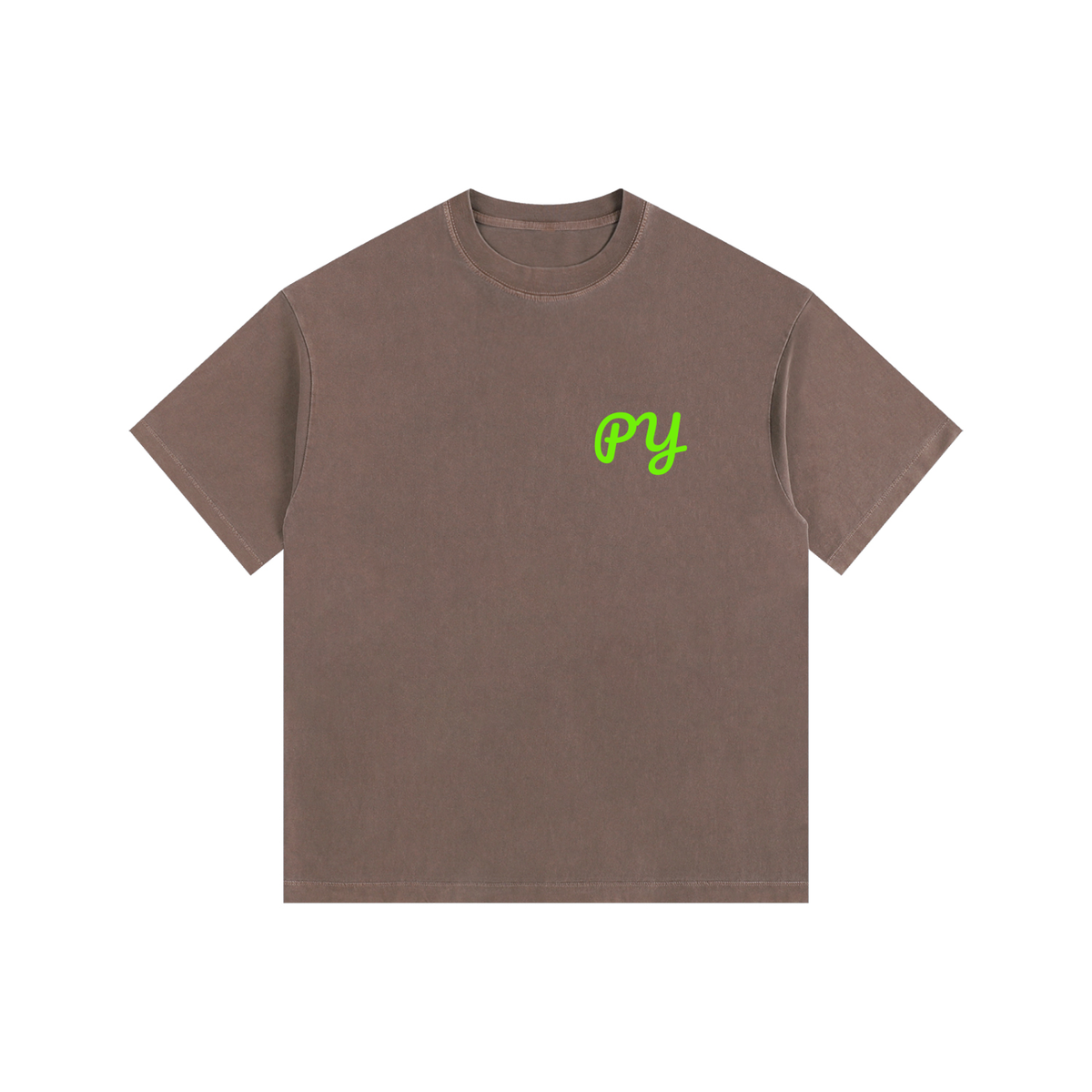 oversized diamond roo tee