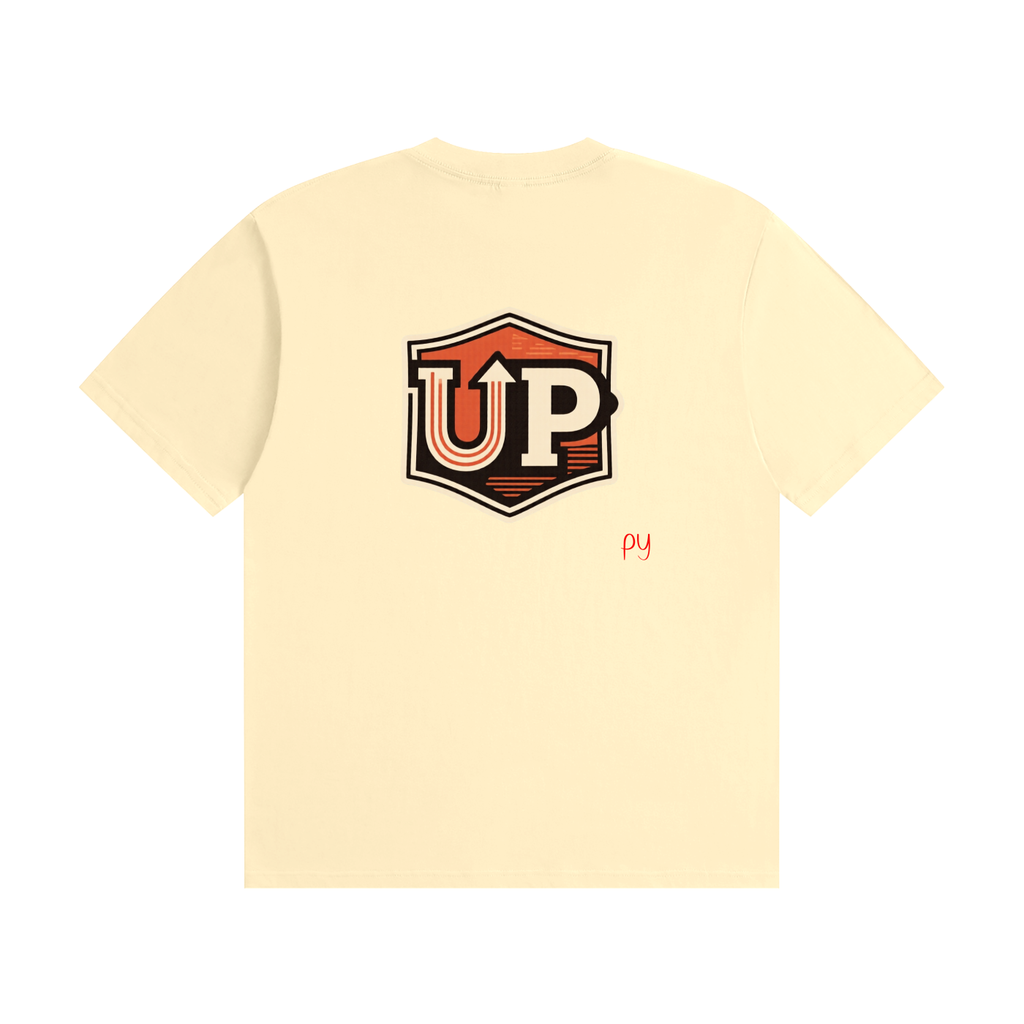 all the way up T