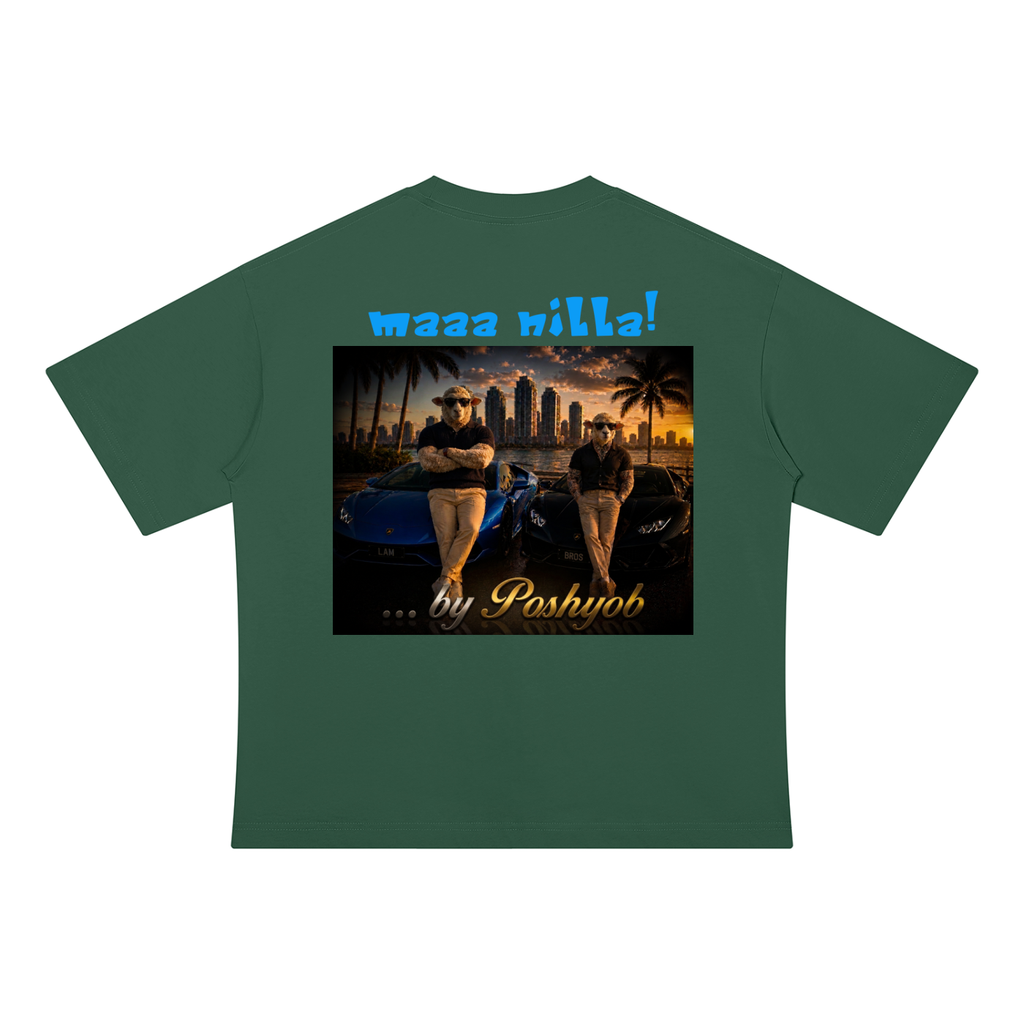 nilla! cotton tee