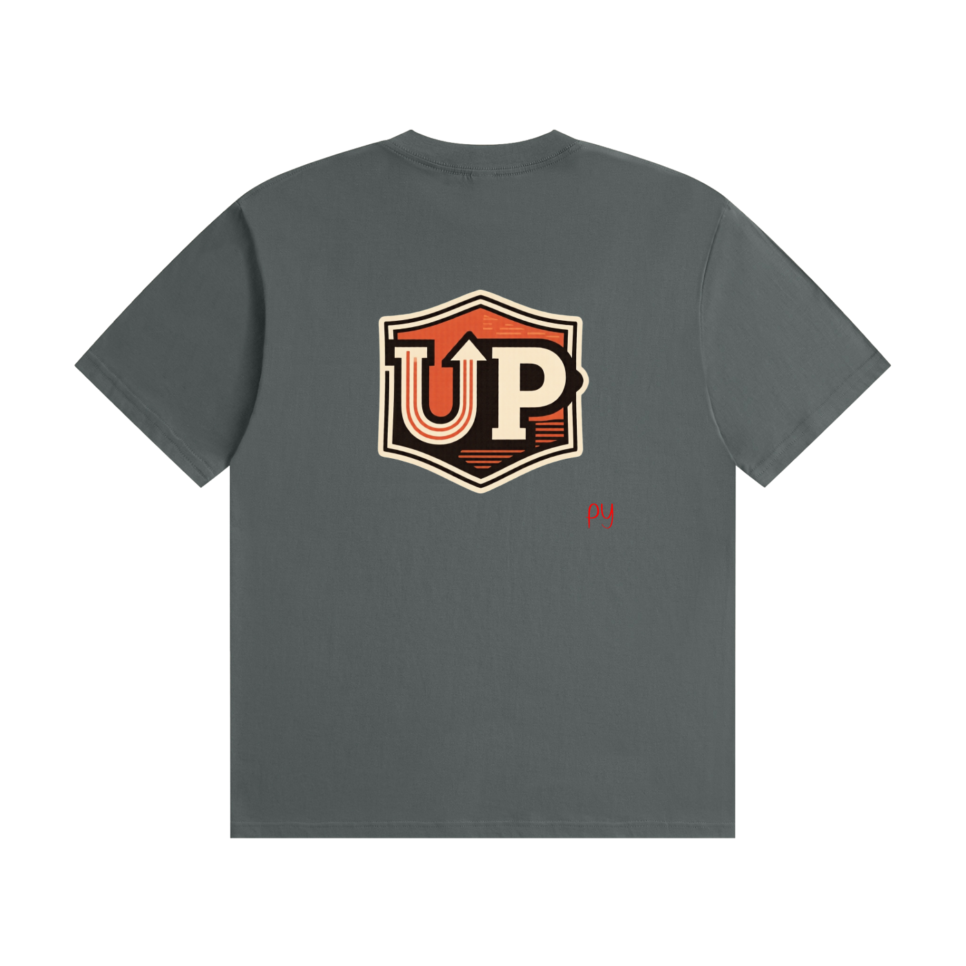 all the way up T