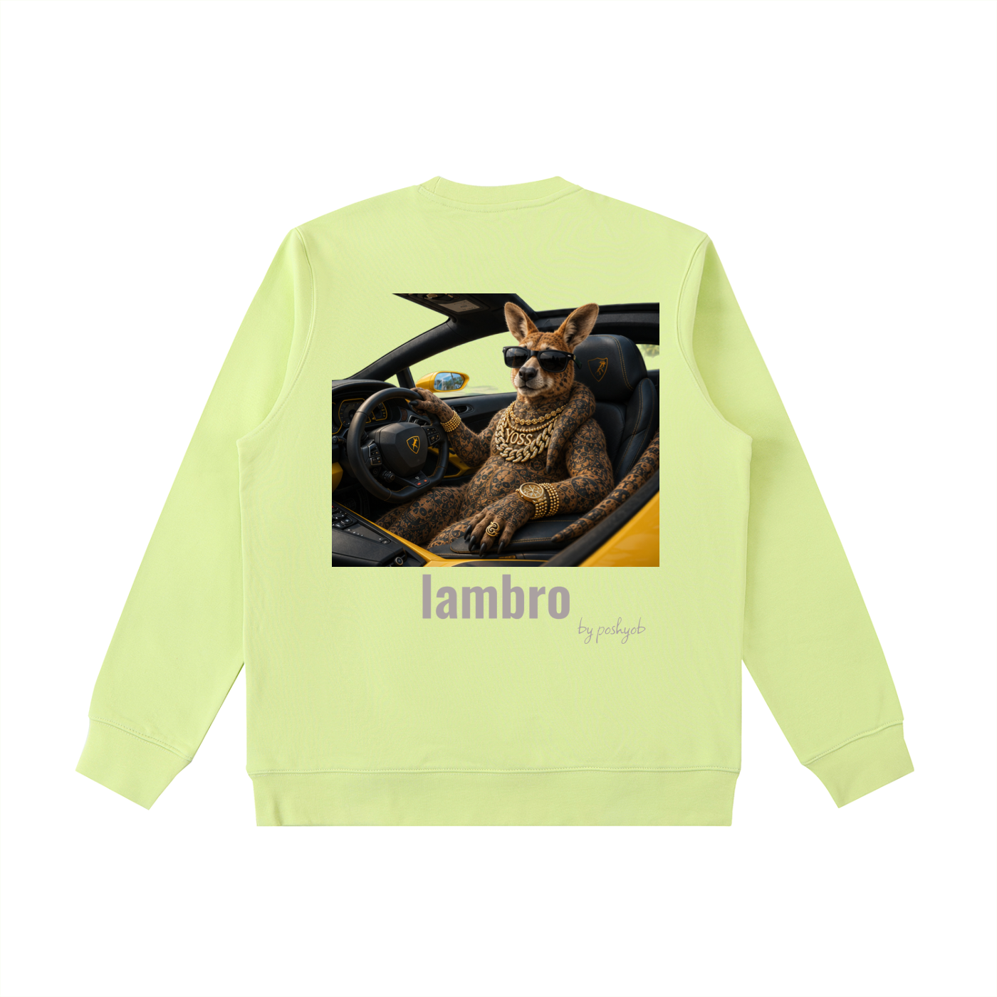 PY Lambro Jumper