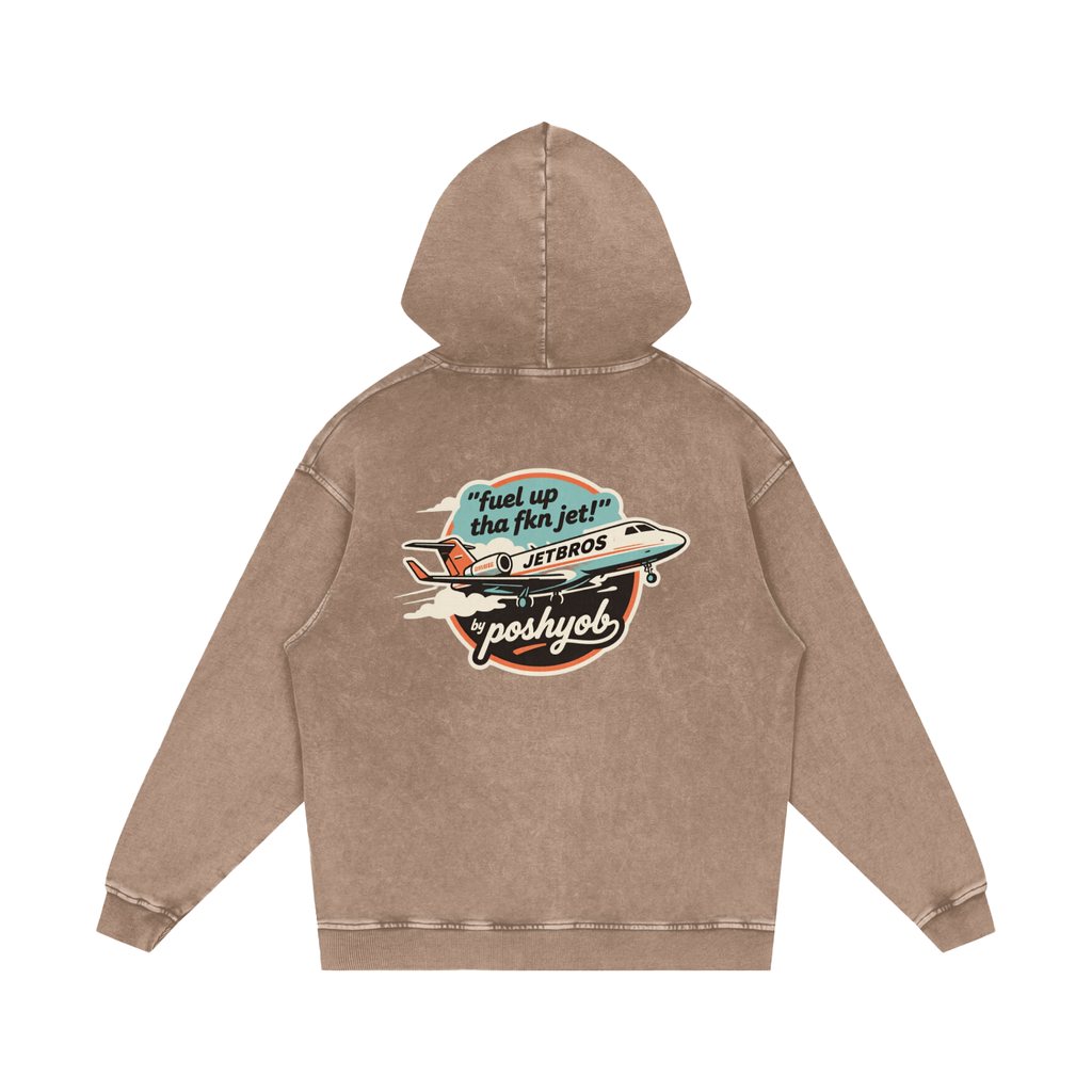 PY Jetbros Hoodie