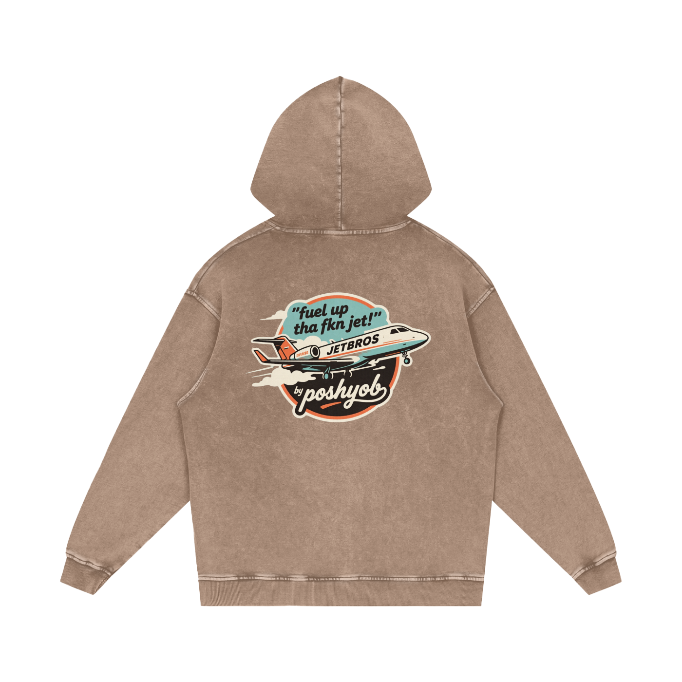 PY Jetbros Hoodie