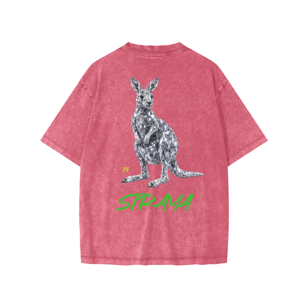 kids snow washed tee