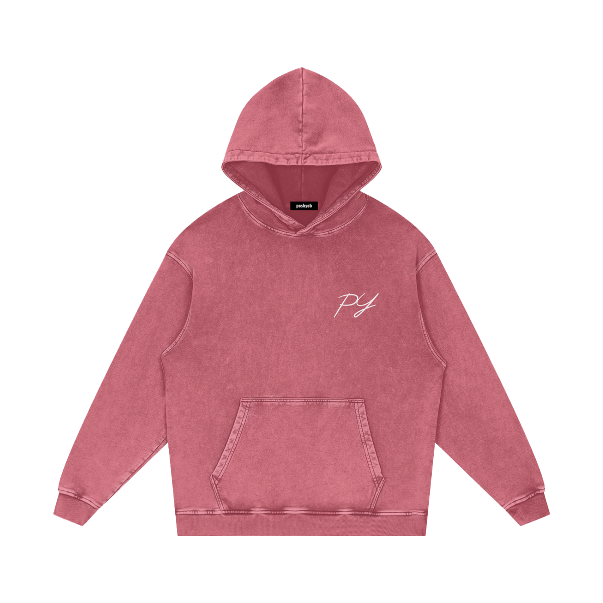 Washed Jetbros Hoodie
