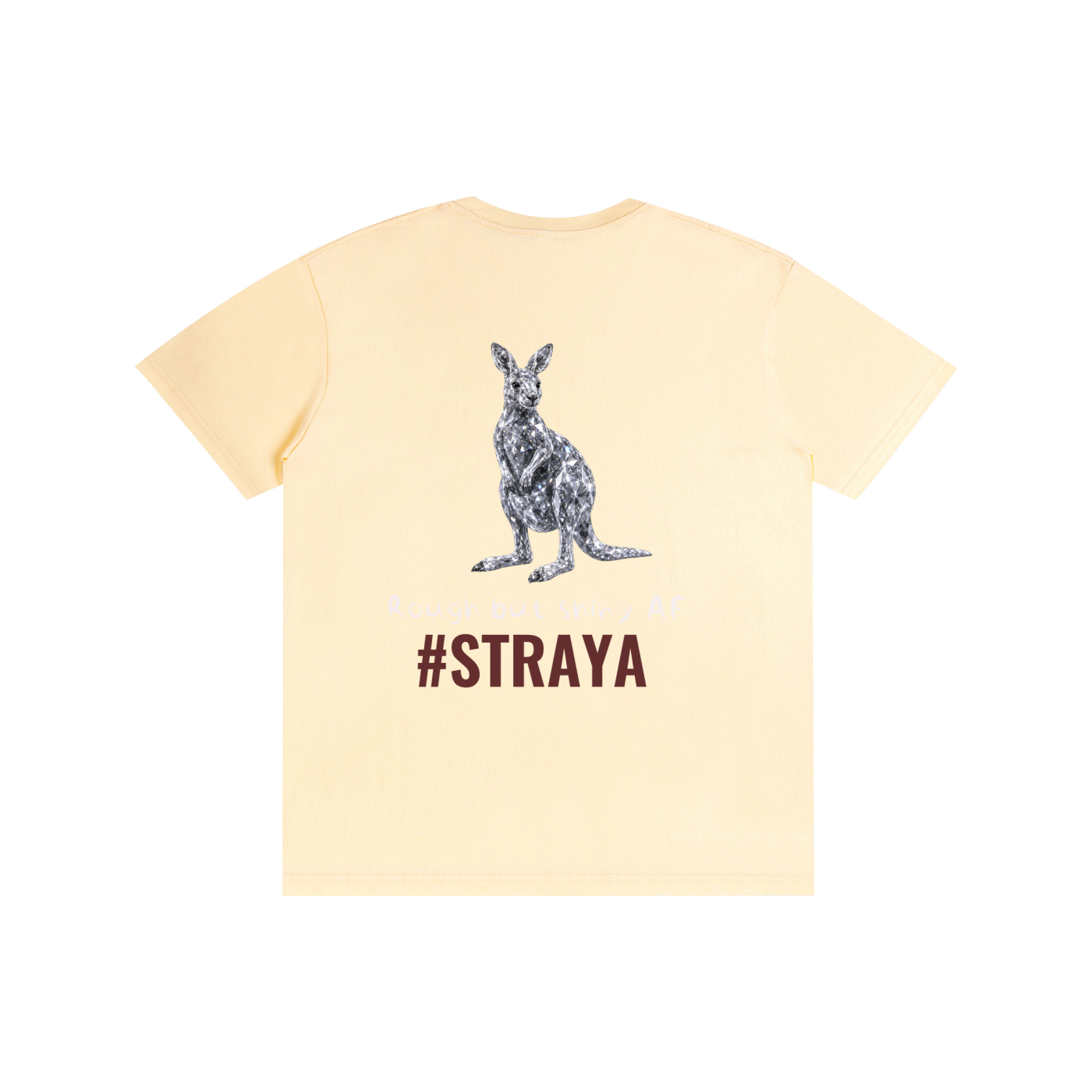 PY diamond roo Tee