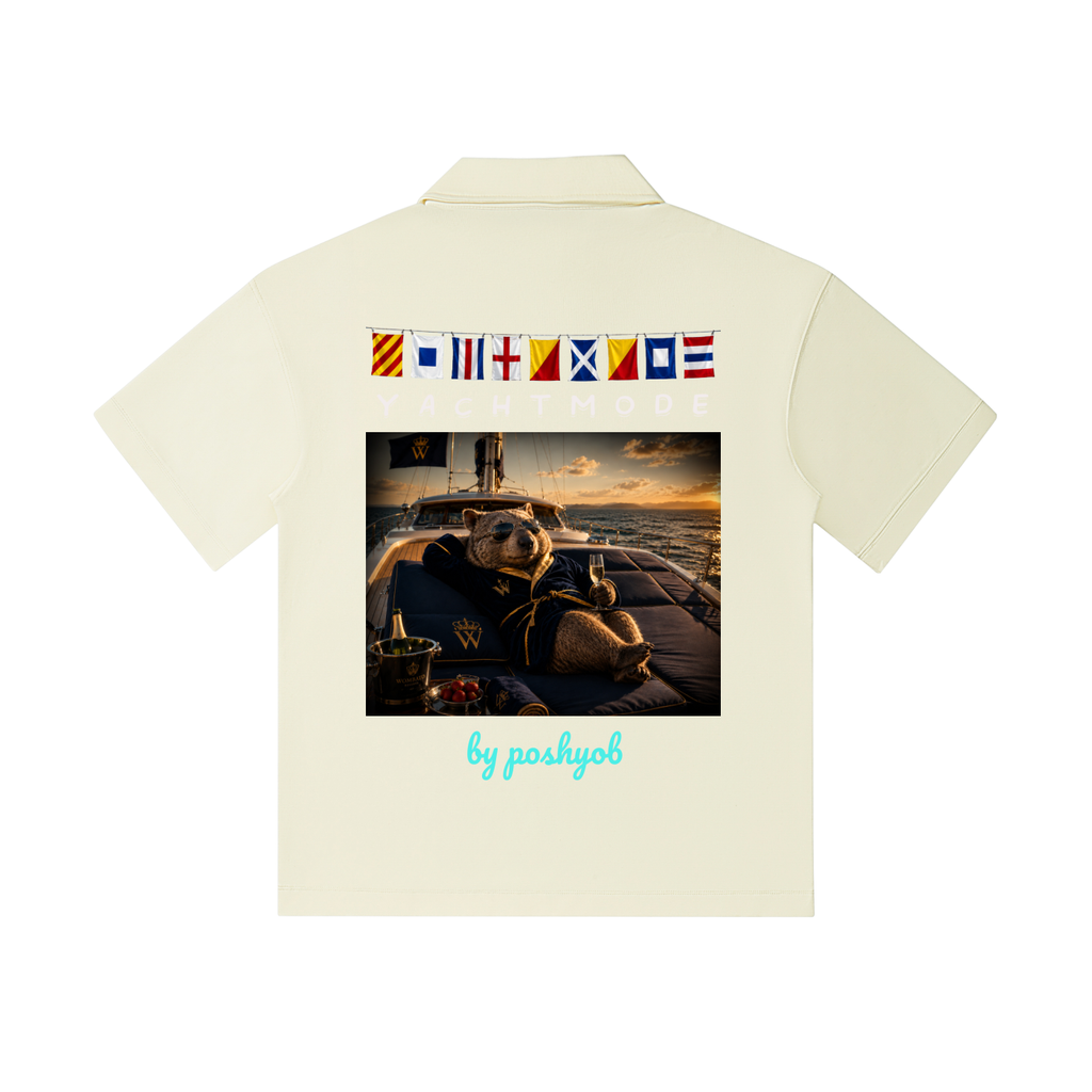 YACHTmode flag polo 2