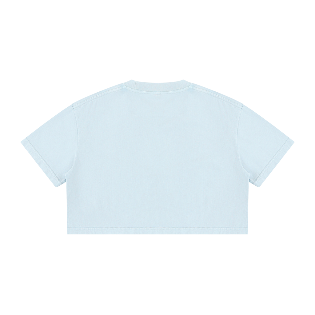 CHIX WASHED CROP TEE