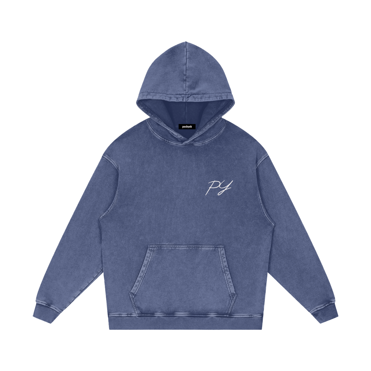 Washed Jetbros Hoodie