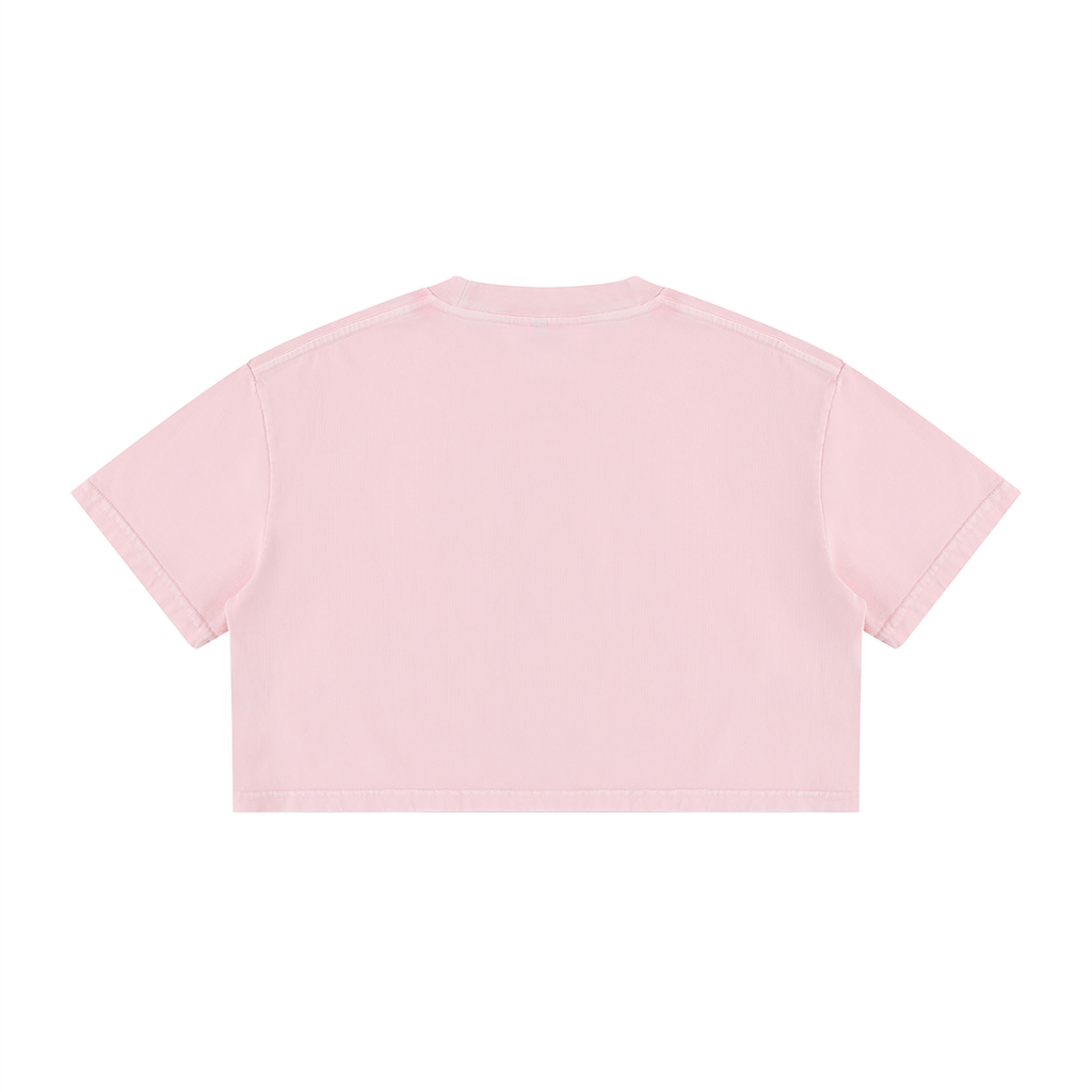CHIX WASHED CROP TEE