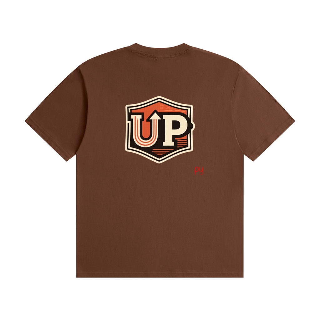 all the way up T