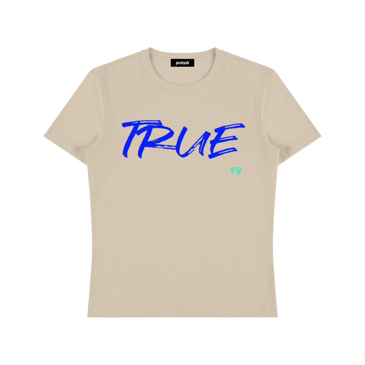 true blue tee