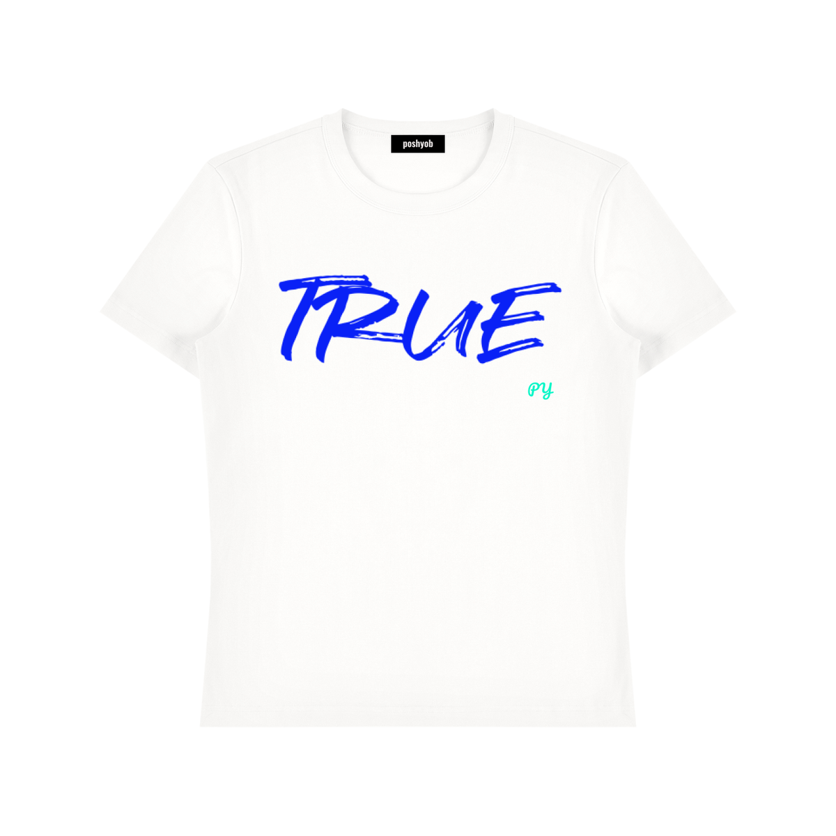 true blue tee