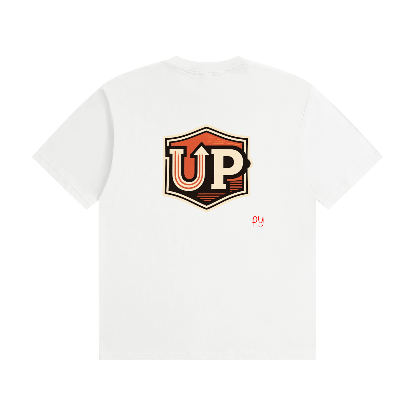 all the way up T