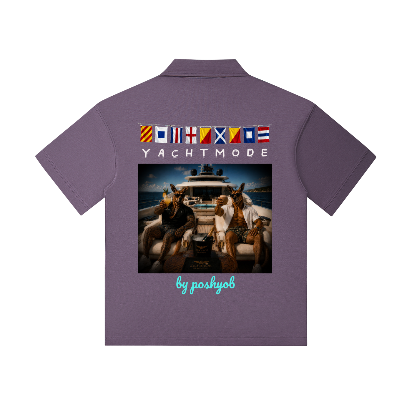 YACHTmode flag polo