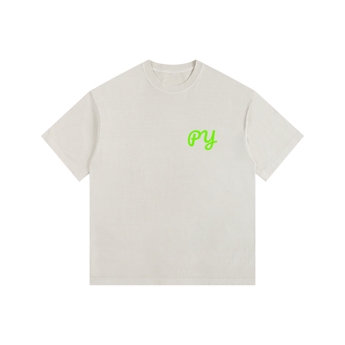 oversized diamond roo tee