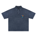 heavy washed yachtmode polo